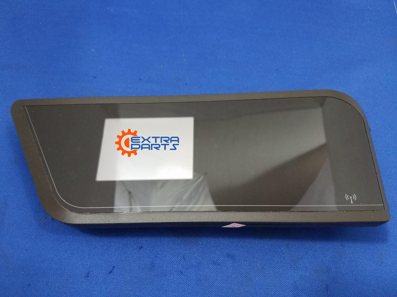 hp officejet pro 8600 display screen white