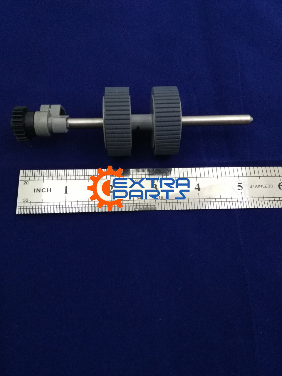 70 300 Fuji Rullo Pickup Per Scanner Fujitsu Fi-6130, Fi-6140, Fi-6230 - Ricambio Nuovo Con Istruzioni E Panno Fritz 5530