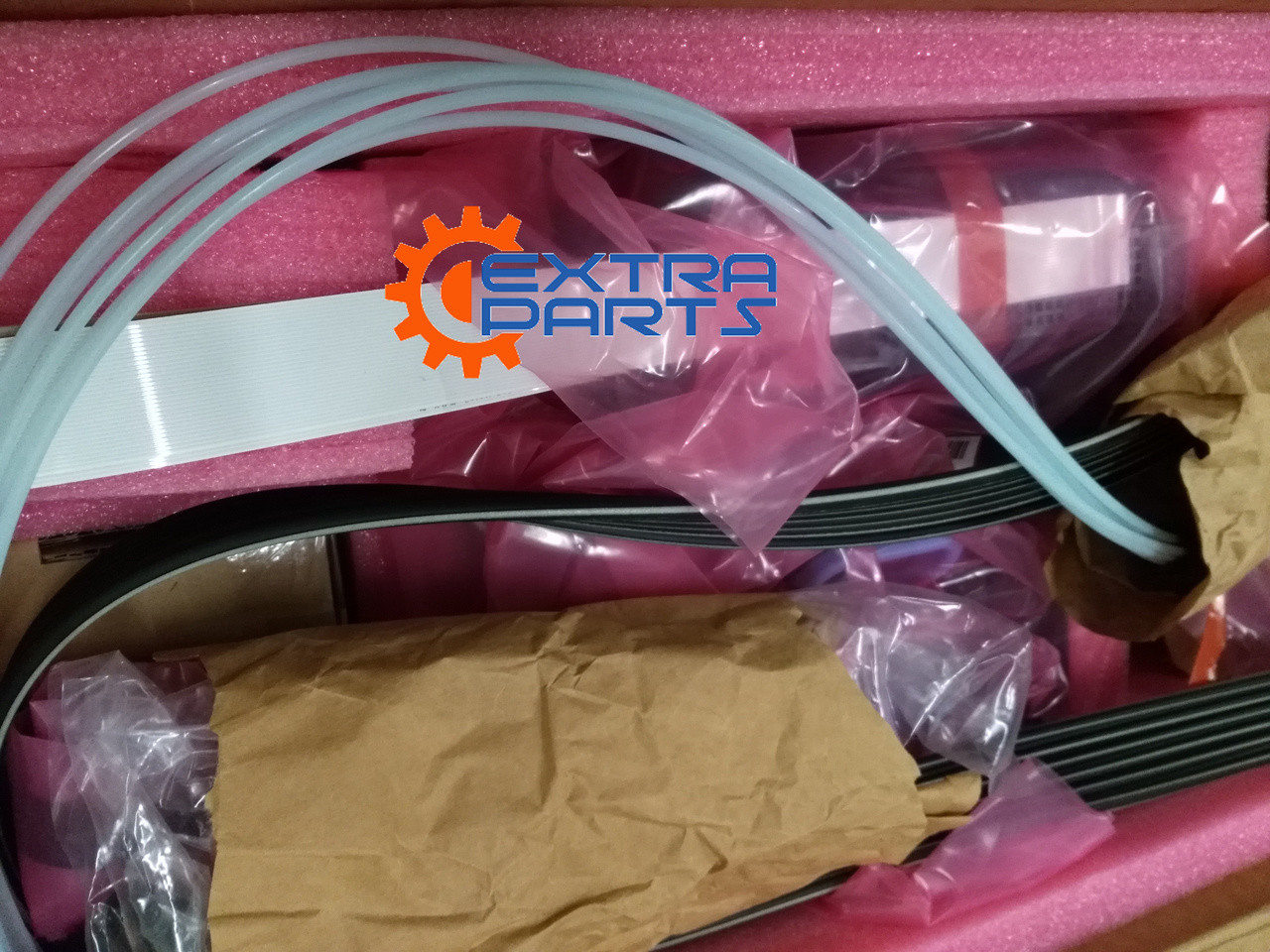 HP DesignJet T610 T1100 44in Printhead Ink Supply Tubes Kit – Q6687-60059 W/ Setup Head