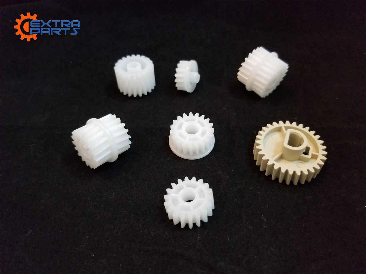 Kit Ricostruzione Forno HP LaserJet P3015, 7 Ingranaggi Premium, Qualità Tecnica - Foto 3