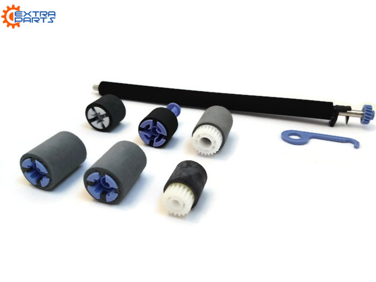 7 PCS Roller Kit for HP LaserJet M601 M600 M602 Extra Parts, Inc.