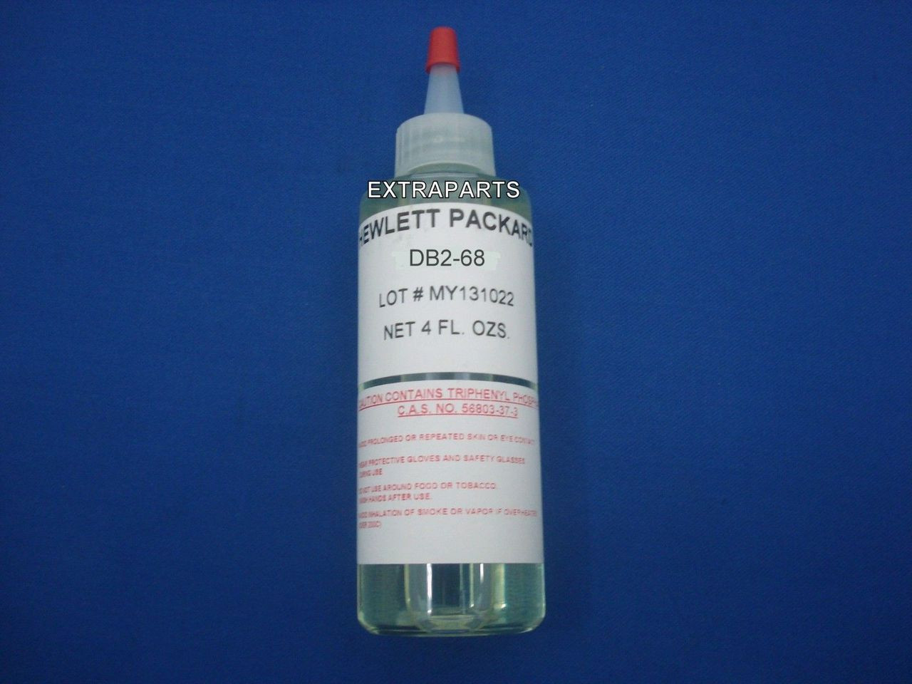 DB268 LUBRICANT OIL 4 FL FOR HP DESIGNJET PRINTERS Extra Parts, Inc.