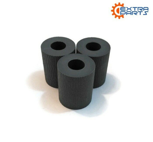 3 Pcs Pick up roller tire for Kyocera KM 2810 FS2000 FS3900 FS4000 2BR06520