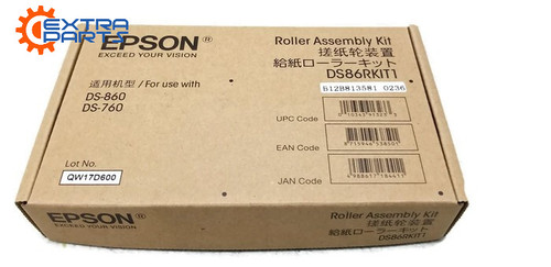 B12B813581 Epson Roller Assembly Kit for DS-760 DS-860 Genuine