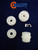CB414-67923, Fuser Drive Gear Kit Assy for HP LaserJet P3005 M3035 M3027 Series