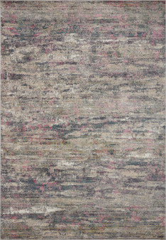Loloi Arden Berry Multi 18 x 18 Sample Rug