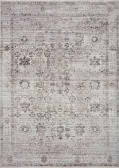 Loloi Bonney Stone  Charcoal 18 x 18 Sample Rug