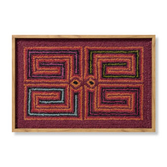 Loloi Tatacoa Red  Multi 2-2 X 1-6 Wall Art