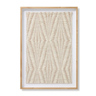 Loloi Gotland Ivory  Multi 3-7 X 2-6 Wall Art