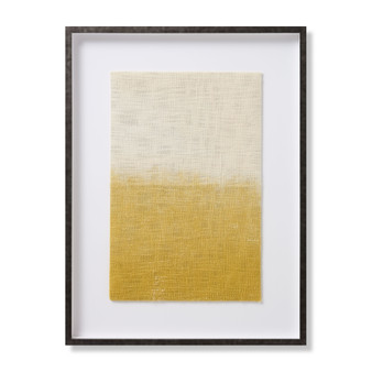 Loloi Manhattan Gold  Ivory 2-7 X 2-1 Wall Art