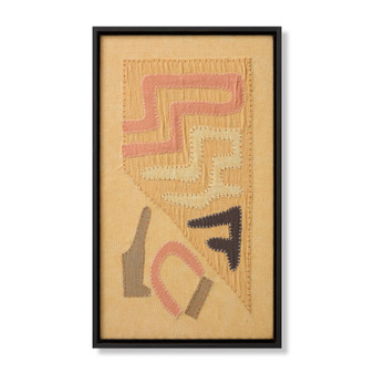 Loloi Tan  Spice 2-7 x 1-6 Wall Art Wall Art