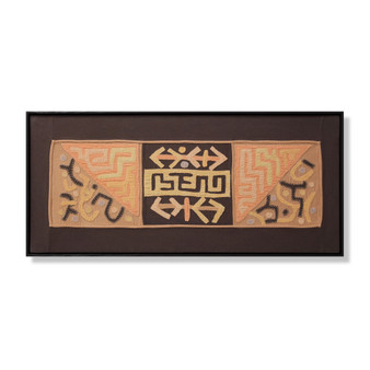 Loloi Tan  Brown 5-1 x 2-5 Wall Art Wall Art (1)