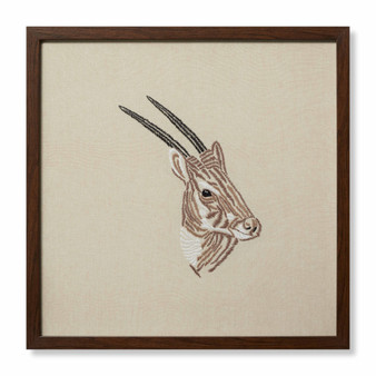Loloi Saola Beige  Ivory 2 X 2 Wall Art