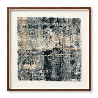 Loloi Architect Rust  Grey 3-4 X 3-4 Wall Art