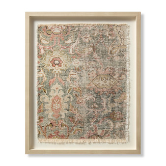 Loloi ST. Augustine Green  Rust 2-2 x 2-8 Wall Art