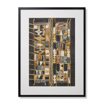 Loloi Sommer Green  Multi 2-10 X 1-10 Wall Art