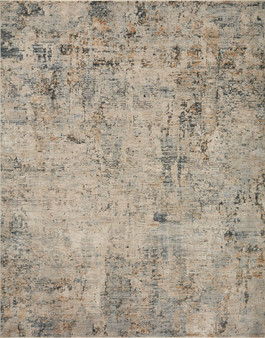 Loloi Axel Beige  Sky 18 x 18 Sample Rug