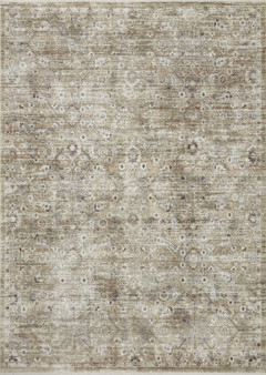Loloi Bonney Moss  Bark 18 x 18 Sample Rug