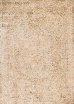 Loloi Anastasia Ivory  Lt. Gold 18 x 18 Sample Rug