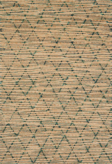 Loloi Beacon Aqua 18 x 18 Sample Rug