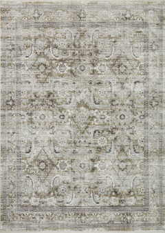 Loloi Bonney Moss  Stone 18 x 18 Sample Rug