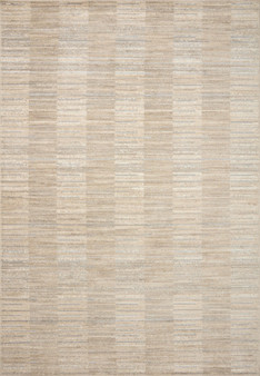 Loloi Arden Natural  Pebble 18 x 18 Sample Rug