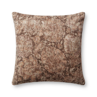 Loloi PLL0104 Multi 22 x 22 Cover wDown Pillow