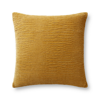 Loloi Gold 22 x 22 Cover wDown Pillow