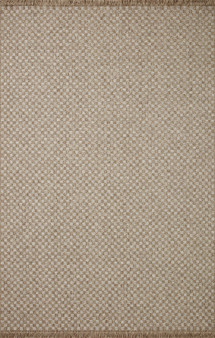 Loloi II Dawn Natural 18 x 18 Sample Rug (1)