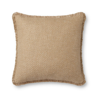 Loloi II PLL0121 Natural 22 x 22 Cover wDown Pillow