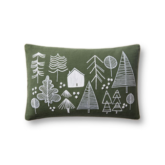Loloi PLL0031 Forest 13 x 21 Cover wDown Pillow