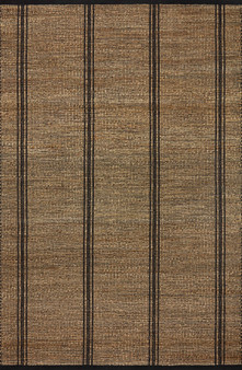 Angela Rose x Loloi Colton Natural  Black 18 x 18 Sample Rug