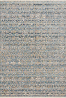 Loloi Claire Ocean  Gold 18 x 18 Sample Rug