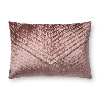 Loloi P0696 Rose 16 x 26 Cover wDown Pillow