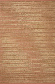 Angela Rose x Loloi Colton Natural  Clay 18 x 18 Sample Rug