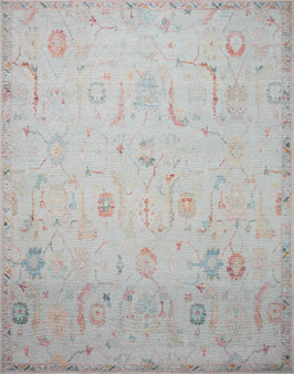 Loloi II Elysium Pebble  Multi 18 x 18 Sample Rug
