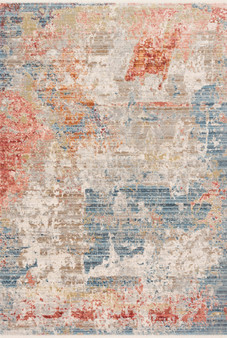 Loloi Claire Grey  Multi 18 x 18 Sample Rug