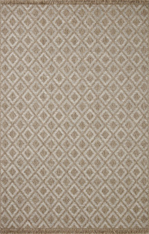 Loloi II Dawn Natural 18 x 18 Sample Rug (6)