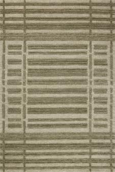 Chris Loves Julia x Loloi Bradley Sage  Olive 18 x 18 Sample Rug