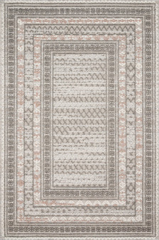 Loloi II Cole Grey  Multi 18 x 18 Sample Rug