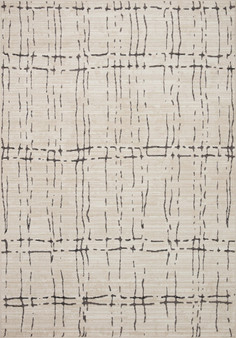 Loloi II Darby Sand  Dk. Grey 18 x 18Sample Rug