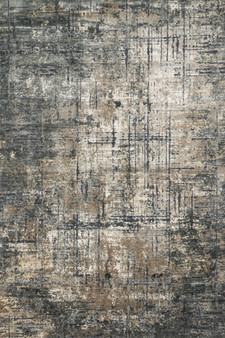 Loloi Cascade Marine  Grey 18 x 18 Sample Rug