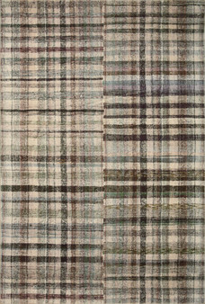 Chris Loves Julia x LoloiHumphrey Forest  Multi 18 x 18 Sample Rug