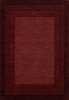 Loloi Hamilton Red 18 x 18 Sample Rug