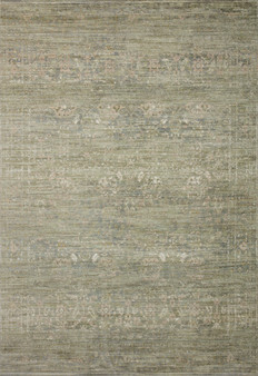 Loloi Indra Sage  Natural 18 x 18 Sample Rug