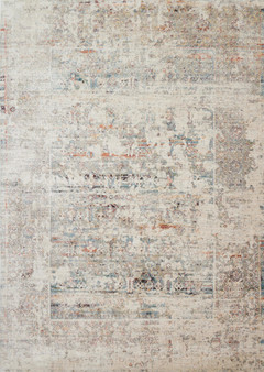 Loloi Javari Ivory  Granite 18 x 18 Sample Rug
