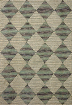 Chris Loves Julia x LoloiFrancis Spa  Granite 18 x 18 Sample Rug