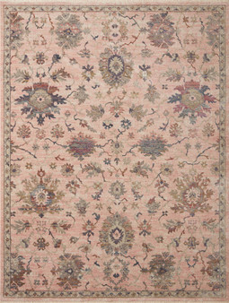 Loloi Giada Blush  Multi 18 x 18 Sample Rug