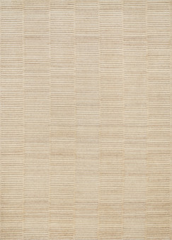 Loloi Hadley Natural 18 x 18 Sample Rug