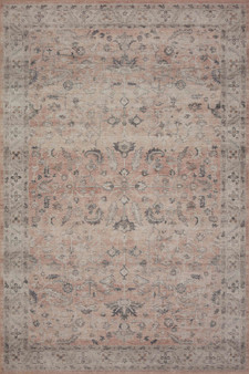 Loloi II Hathaway Blush  Multi 18 x 18 Sample Rug